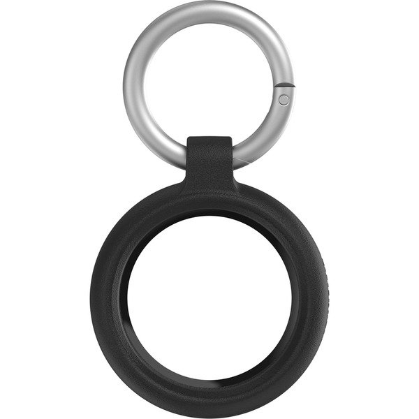 OtterBox Sleek, AirTag -avaimenperä, Musta