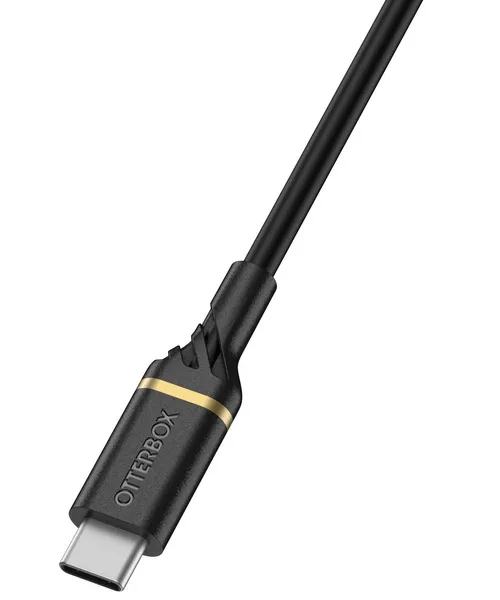 OtterBox Standard PD USB-C - USB-C -kaapeli, 2m, Musta