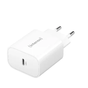 Intenso Virtalähde 1x USB-C 20W Valkoinen