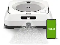 iRobot Braava jet m6 Robottilattianpesuaine - valkoinen ja harmaa