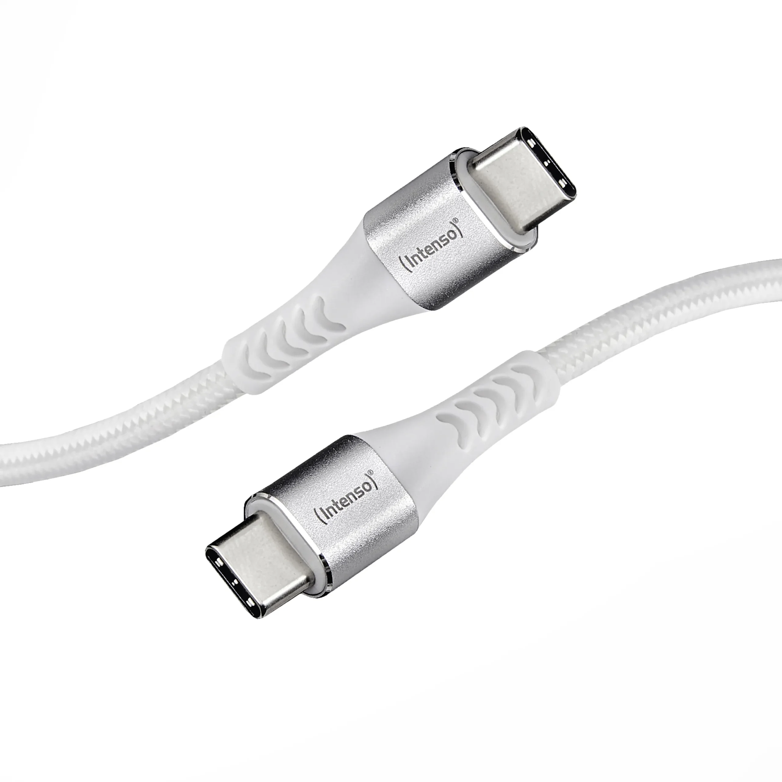 Intenso C315C USB-C -kaapeli, Valkoinen, 1.5m