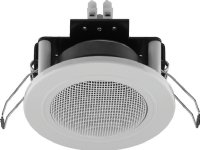 Monacor SPE-82/WS, Kattoon kiinnitettävä, 6 W, 12 W, 4 O, 87 dB, 3 - 20000 Hz