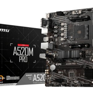 MSI A520M Pro mATX-emolevy