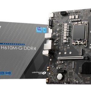 MSI PRO H610M-G mATX-emolevy