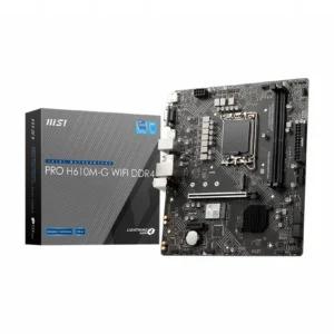MSI PRO H610M-G WIFI DDR4 mATX-emolevy