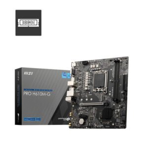 MSI PRO H610M-G mATX-emolevy