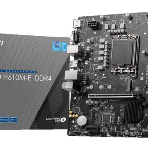 MSI PRO H610M-E DDR4 mATX-emolevy