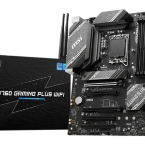 MSI B760 GAMING PLUS WIFI ATX-emolevy