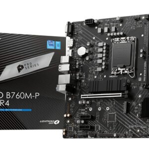 MSI PRO B760M-P DDR4 mATX-emolevy