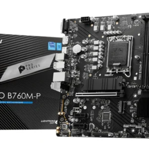 MSI PRO B760M-P mATX-emolevy