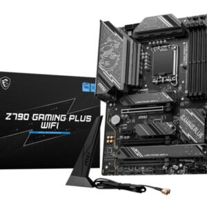 MSI Z790 GAMING PLUS WIFI ATX-emolevy
