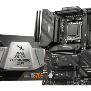 MSI MAG X670E TOMAHAWK WIFI ATX-emolevy