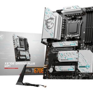 MSI X670E GAMING PLUS WIFI ATX-emolevy
