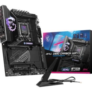 MSI MPG Z890 CARBON WIFI LGA1851 4xDDR5 5xM.2 3xPCI-Ex16