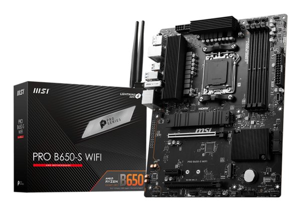 MSI PRO B650-S WIFI ATX-emolevy