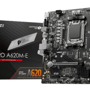 MSI PRO A620M-E Mini-ATX-emolevy