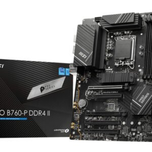 MSI PRO B760-P DDR4 II ATX-emolevy
