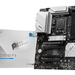 MSI PRO B760-P II ATX-emolevy