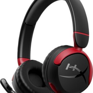 HyperX Cloud Mini -langattomat pelikuulokkeet mikrofonilla, musta
