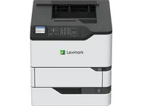 Lexmark MS821dn, Laser, 1200 x 1200 DPI, A4, 52 ppm, Kaksipuolinen tulostus, Musta, Valkoinen