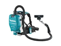 Makita DVC261ZX15, Kuiva, 2 L, HEPA, Suodatus, Musta, Sininen