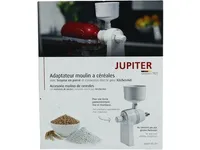 VILJAMYLLYN LISÄLAITE KIVIMYLLYLLÄ KITCHENAID-RUOKAPROSESSORIIN