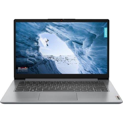 Lenovo 14" IdeaPad 1. AMD Ryzen 5 7520U, 8 Gt RAM, 512 Gt SSD, Windows 11 Home -kannettava