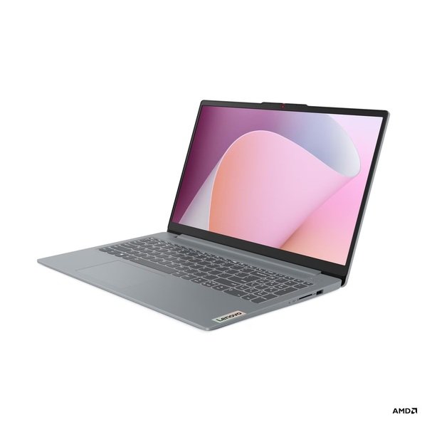 Lenovo IdeaPad Slim 3 15.6" Ryzen 5 5625U, 8 Gt, 512 Gt, Win 11 Home -kannettava