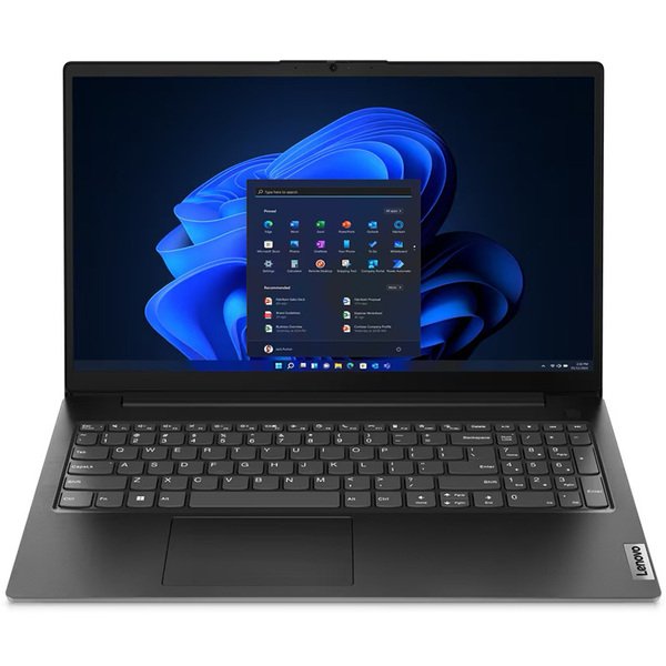 Lenovo V15 G4 15.6" Ryzen 5 7520U, 8 Gt, 256 Gt, Win 11 Home -kannettava, Business Black