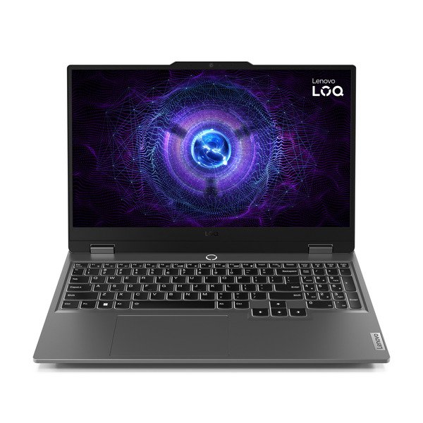 Lenovo LOQ 15.6" 144hz, Intel Core i5-13450HX, 24 Gt, 1 Tt SSD, RTX 5060, Win 11 Home -pelikannettava