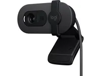 Logitech | BRIO 100 - Verkkokamera - Full HD - 1920 x 1080 - Sisäänrakennettu mikrofoni - USB-C - Grafiitti