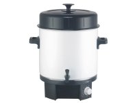 Clatronic EKA 3338, 25 L, 14 L, 30 °C, 100 °C, Musta, Valkoinen, Muovi