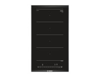 Bosch Serie 6 PXX375FB1E, Musta, Kiinteä, Keittoalueinduktioliesi, Keraaminen lasi, 2 alue(tta), 2 alue(tta)