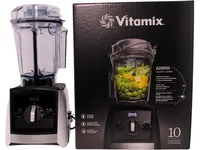 Vitamix A2500i, Pöydällä pidettävä tehosekoitin, 2 L, Syke-toiminto, 1,2 m, 1400 W, Valkoinen