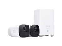 Eufy eufyCam 2 Pro -lisäkamera - Verkkovalvontakamera - ulkona, sisällä - säänkestävä - värillinen (päivä/yö) - ääni - langaton - WiFi - ADD-On-kamera, vaatii alustan