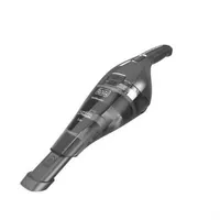 Black & Decker NVC220WC-QW, Kuiva, Suodatus, 866 l/min, Pussiton, Kromi, Titaani, Läpinäkyvä, 0,385 L