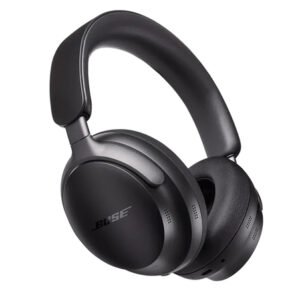 Bose QuietComfort Ultra -vastamelukuulokkeet, Musta
