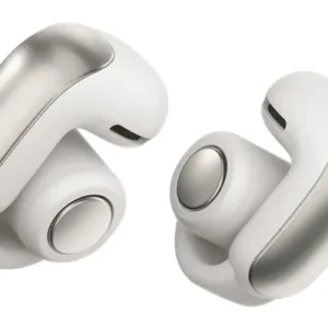 Bose Ultra Open Earbuds -langattomat nappikuulokkeet, valkoinen