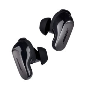 Bose QuietComfort Ultra Earbuds -langattomat nappikuulokkeet, Musta