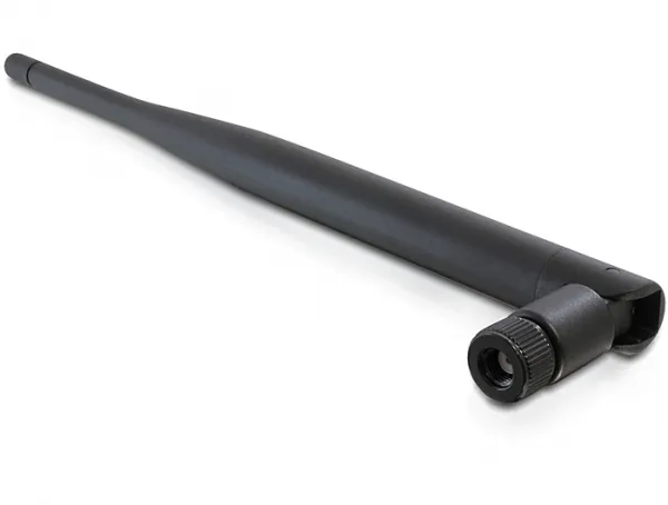 Delock WLAN 802.11 ac/a/b/g/n Antenna RP-SMA plug 4 - 5 dBi omnidirect