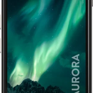Doro Aurora A11 4G, Android -puhelin, Valkoinen