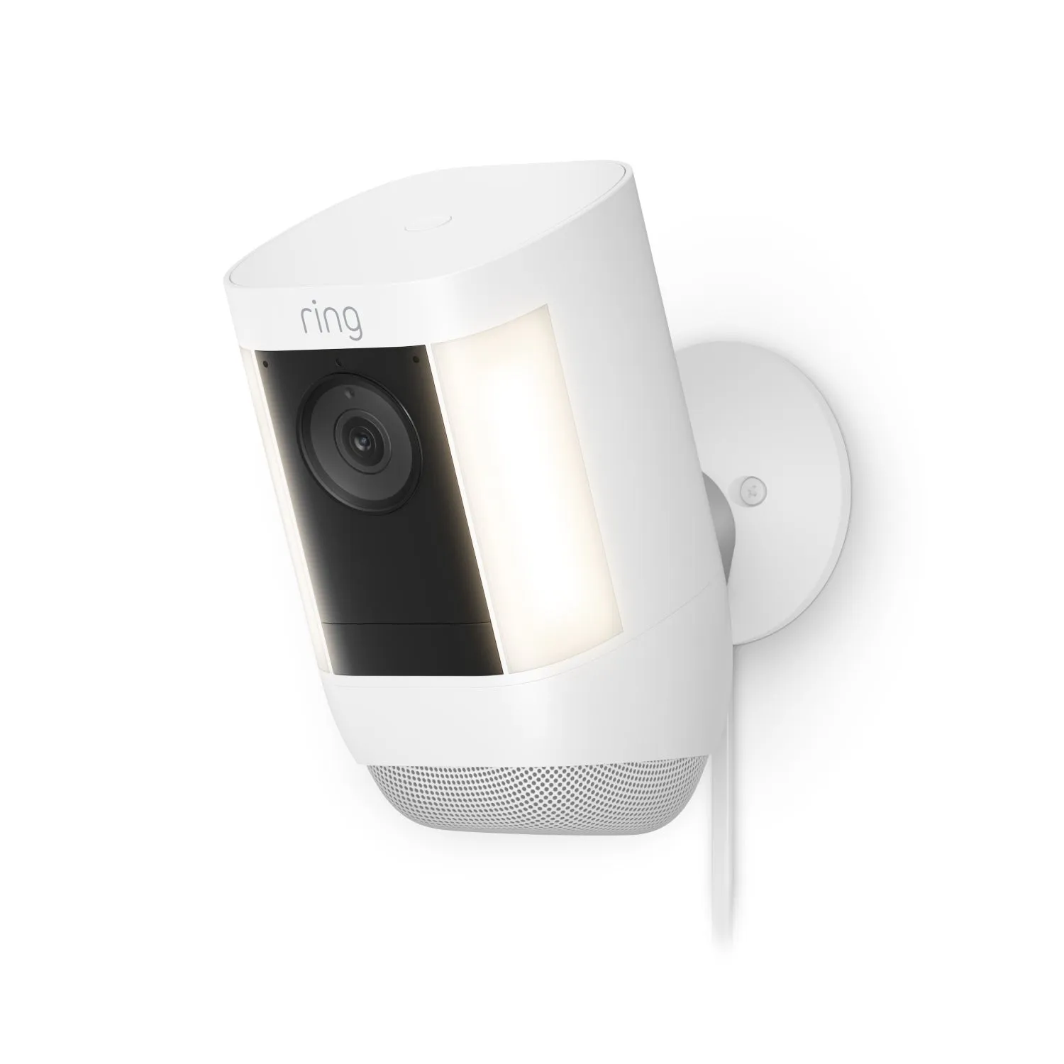 Ring Spotlight Cam Pro Plug-In -valvontakamera, musta