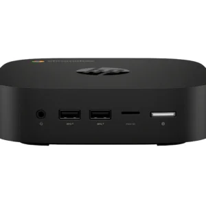 HP Chromebox G4. Intel Celeron 7305, 4 Gt Ram, 64 Gt eMMC, Chrome OS