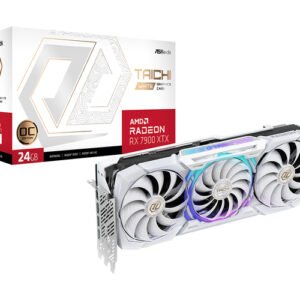ASRock Radeon RX 7900 XTX Taichi White OC 24 Gt -näytönohjain