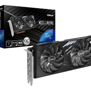 ASRock Challenger Intel Arc A750 SE 8 Gt OC -näytönohjain