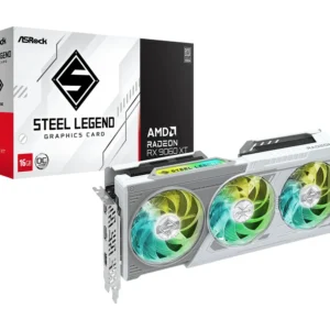 ASRock Radeon RX 9060 XT Steel Legend OC 16 Gt -näytönohjain