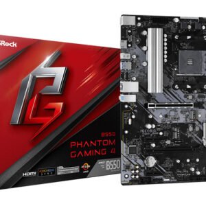 ASRock B550 Phantom Gaming 4 ATX-emolevy