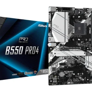 ASRock B550 Pro 4 ATX-emolevy