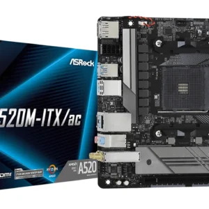 ASRock A520M-ITX/ac mATX-emolevy