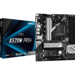 ASRock A520M Pro4 mATX-emolevy